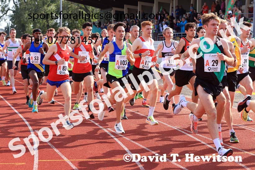 Mens 6 Stage Relay, 2024 Northern Mens 6 and Womens 4 and Youngsters Relays, Stanley Park, Blackpool.  Photo: David T. Hewitson/Sports for All Pics